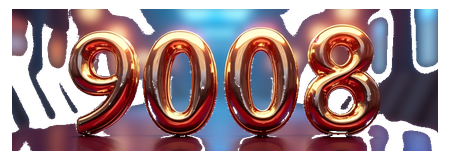 9oo8 logo